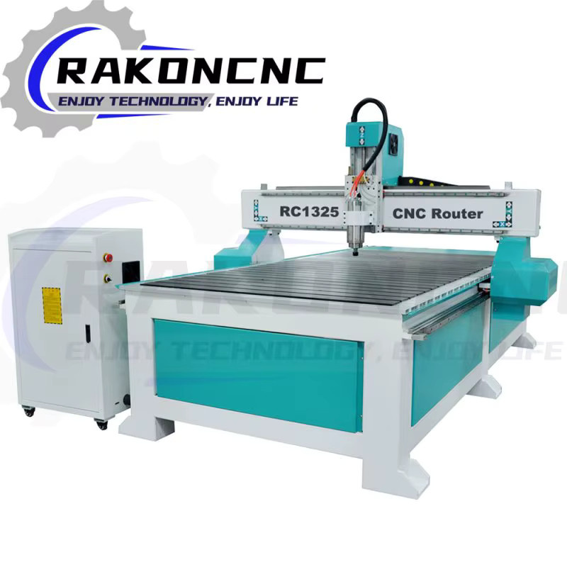 RakonCNC Professioneller CNC-Fräser für die Türherstellung aus Aluminium, Sperrholz, Acryl und Holzmöbeln in Weiß - Bild 1