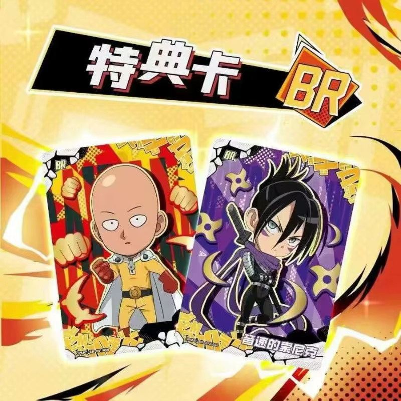 Kayoom One Punch Man Hero Guidebook, Sammleralbum Band 1, Anime-Sammelkarten-Geschenkset, bunt - Bild 3