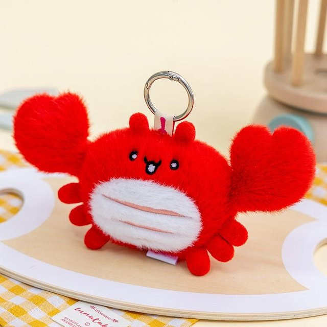 Yiran toy Schlüsselanhänger Plüsch, Dosenform, Unisex - Bild 1