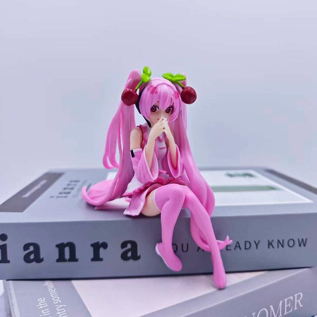 Yiran toy 1 Hatsune Miku Anime Figur, Sammlerpuppe, pink, ab 14 Jahren - Bild 1