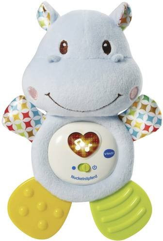 VTech Nuckelnilpferd, Plüsch / Textil - Bild 1