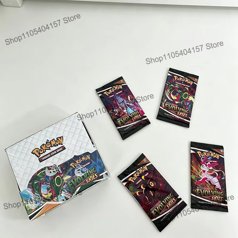 Pokémon TCG Schwert & Schild Evolving Skies, Sammelkarten, 360 Stück - Bild 3