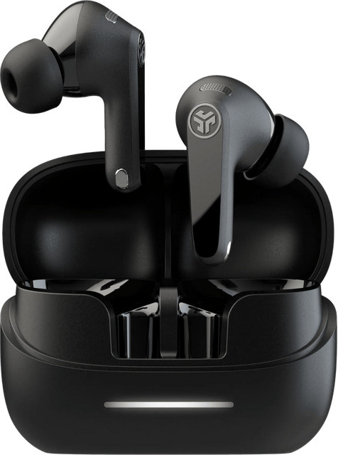 JLab JBuds Pods ANC TWS In-Ear Kopfhörer mit Bluetooth und USB-C in Schwarz - Bild 2