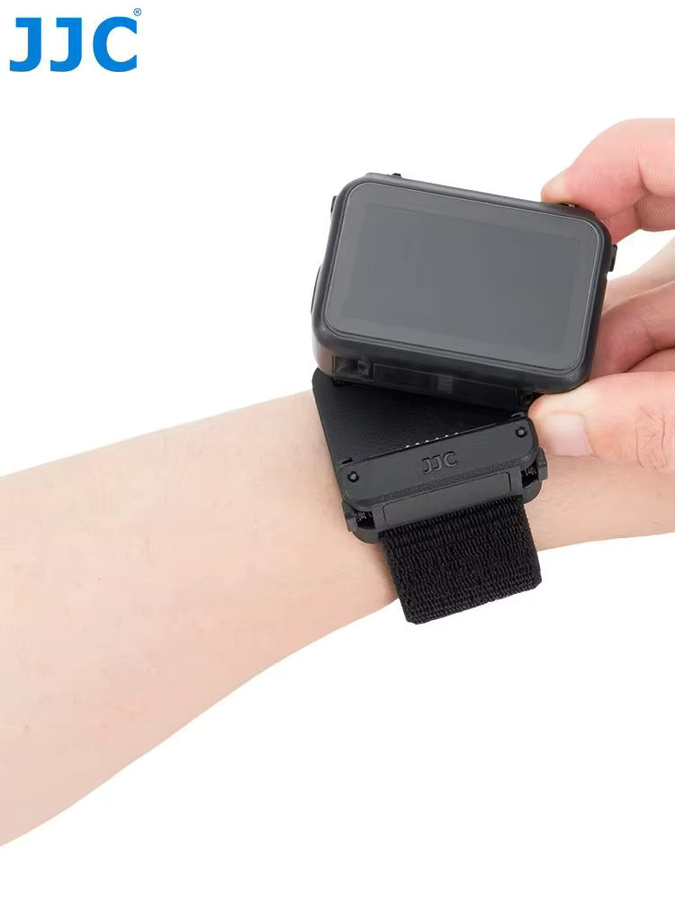 JJC Magnetische Handgelenkhalterung für DJI Osmo Nano Vision-Dock Zubehör in Schwarz - Bild 7