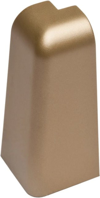 OBI Außenecke aus Kunststoff in Gold Matt, 2 Stück, B/H: 60 x 20 mm - Bild 1