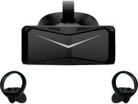Pimax Crystal Light VR-Brille mit Controllern in Schwarz - Bild 1