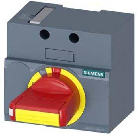 Siemens 3VA9157-0EK15 Leistungsschalterzubehör, grau, B: 7,7 cm, H: 7,0 cm, T: 9,5 cm - Bild 1