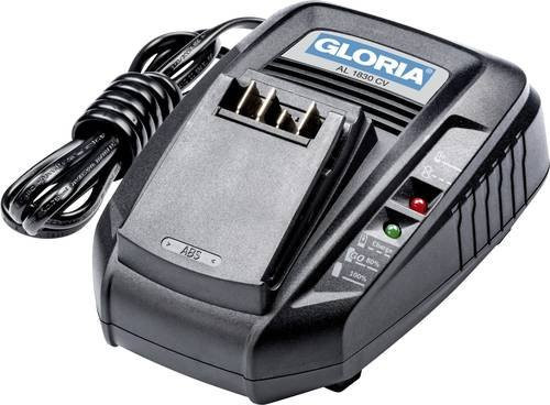 GLORIA Power4all Akku-Ladegerät für Li-Ion Packs, Schwarz - Bild 1