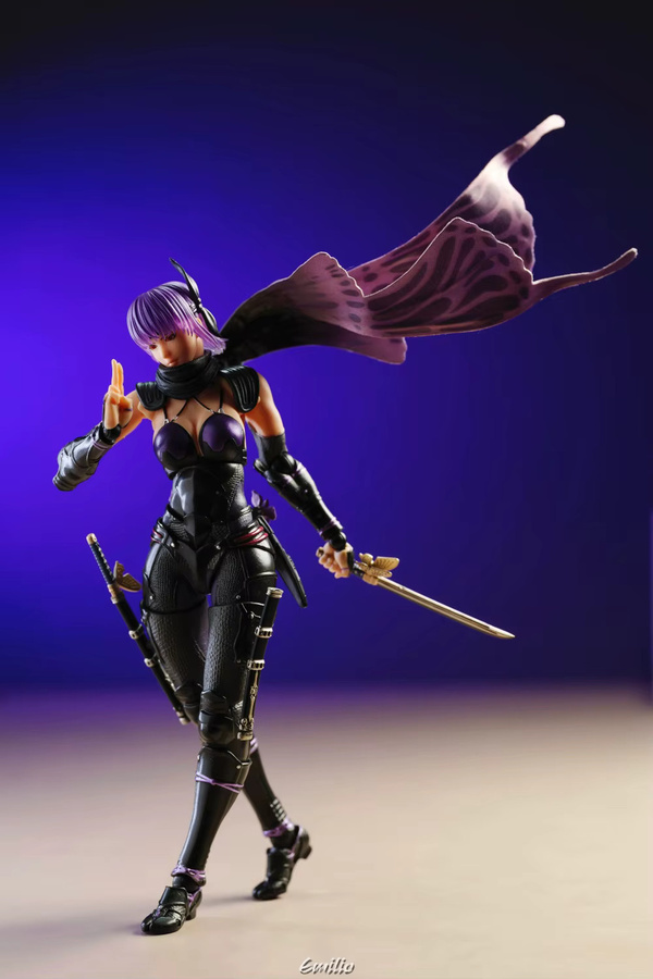KAIYODO Ninja-Stoffschal, Elfenumhang, Zubehör, Maßstab 1:12 - Bild 2