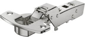 Hettich Topfscharnier Sensys 8661 9091600 mit 95 Grad Öffnungswinkel aus Stahl, vernickelt in Silber - Bild 1