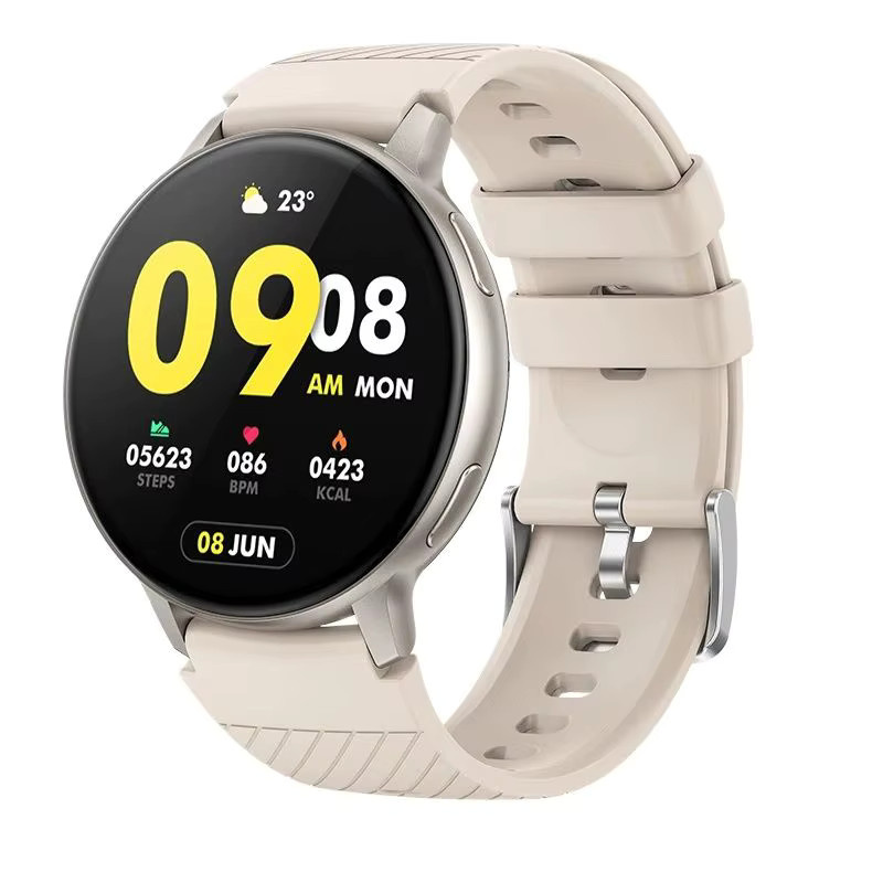 LIGE Smartwatch, Damen, Schwarz, Silikon, Bluetooth - Bild 7