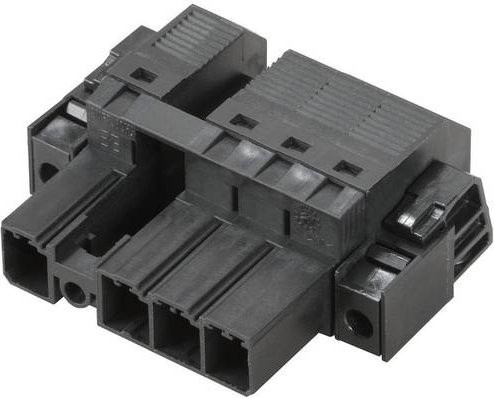 Weidmüller Stiftgehäuse-Platine 1429970000 Schwarz - Bild 1