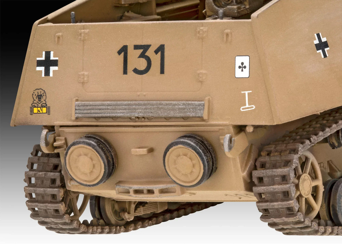 Revell Sd.Kfz. 164 Nashorn, Fahrzeug, 1:72, ab 12 Jahre - Bild 4