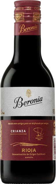 González Byass Beronia Crianza, Tempranillo, trocken, Rioja DOCa, Rotwein, 2021, 0,375 l - Bild 1