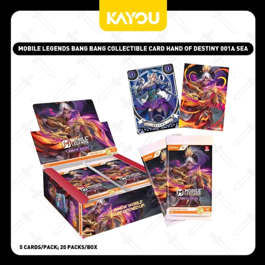 KAYOU Mobile Legends: Bang Bang Hand des Schicksals Sammelkarten, Set / Bundle - Bild 2