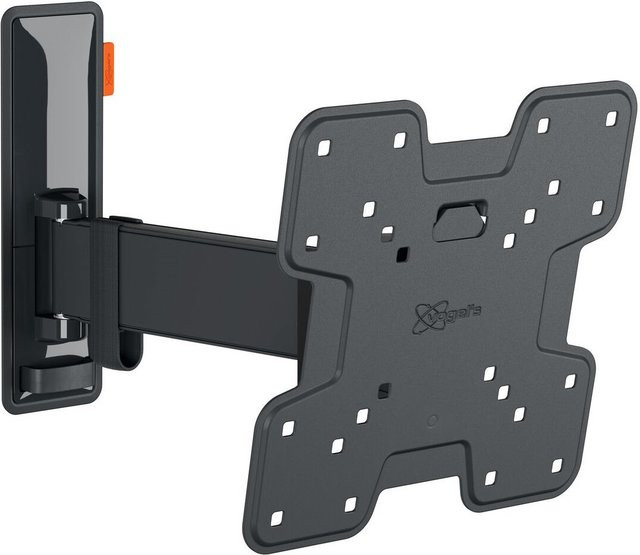Vogel's TVM 3225 Full-Motion TV-Wandhalterung schwarz für 19 bis 43 Zoll mit 75x75 mm VESA-Standard - Bild 1