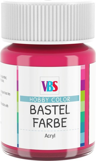 VBS Bastelfarbe Pink - Bild 1