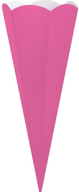 Schultüten-Zuschnitt in Pink - Bild 1