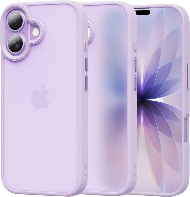 Tech-Protect Magmat Hülle für Apple iPhone 17 in Matt Lila - Bild 1