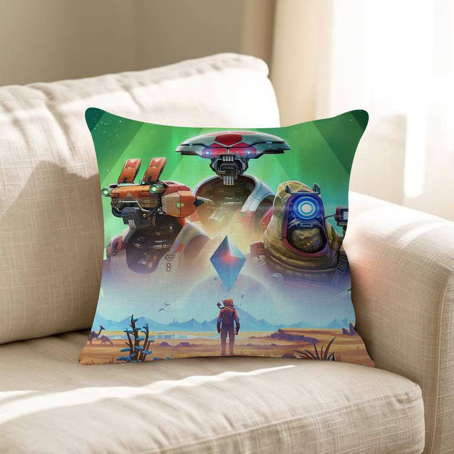 Beast Kingdom No Man Sky Kissenbezug quadratisch, Multicolour - Bild 4
