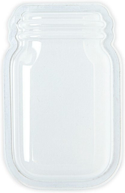 Sizzix Making Essentials Shaker Domes 6er Pack - Bild 1