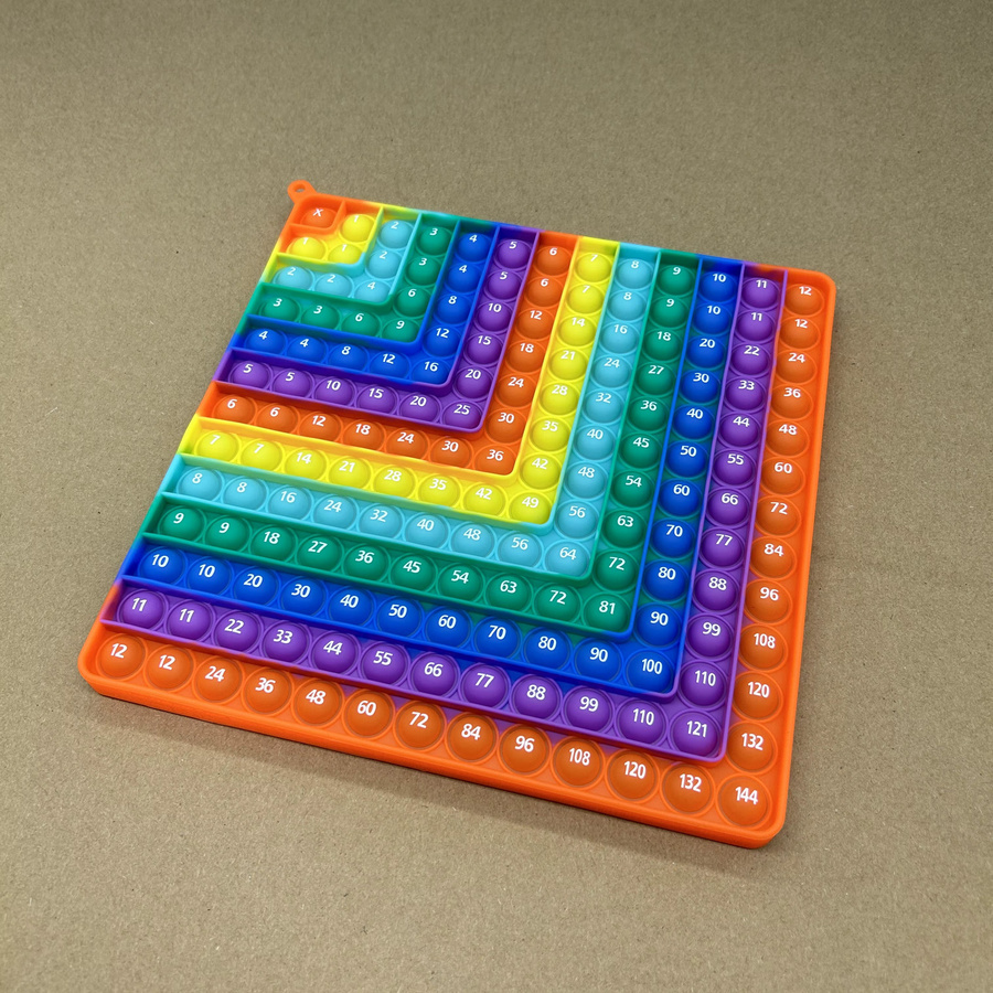 Mathe-Spiele für Multiplikationen, Brettspiele, Mathematik-Lehrspielzeug - Bild 2