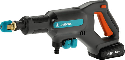 Gardena AquaClean 24/18V P4A Akku-Mitteldruckreiniger Solo Schwarz-Bunt B/T/H: 78 x 8,2 x 20 cm - Bild 1
