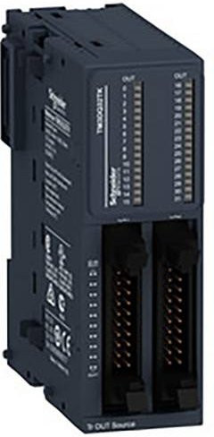 Schneider Electric TM3DQ32TK Erweiterungsmodul in Schwarz - Bild 1