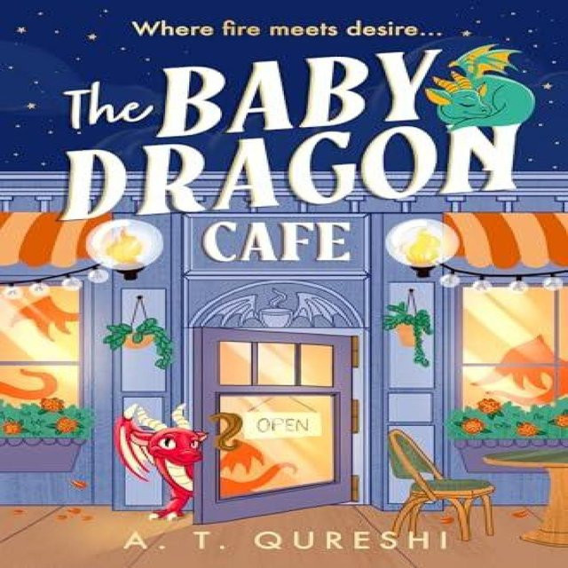 Das Baby-Drachen-Café von A. T. Qureshi, Taschenbuch - Bild 1