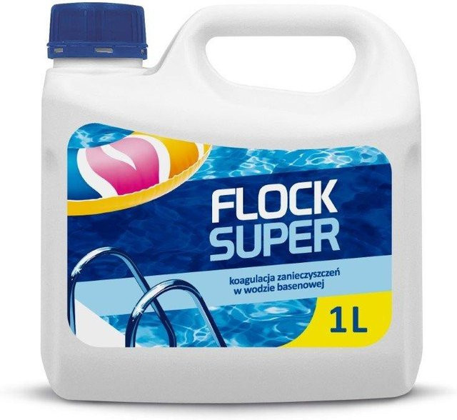 Gamix Flock Super Koagulant flüssiges Flockungsmittel 1 l - Bild 1