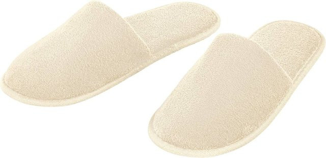 POCOline Hausschuhe Kitt in Beige, Größe 40-44 - Bild 1