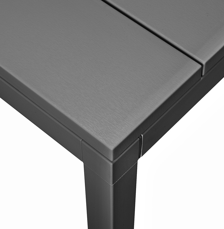 Nardi Rio Ausziehtisch Dureltop in Anthrazit aus Polypropylen und Aluminium für den Outdoor-Bereich - Bild 3