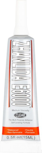 Zhanlida E-6000 Flüssigkleber Transparent, 15 ml - Bild 1