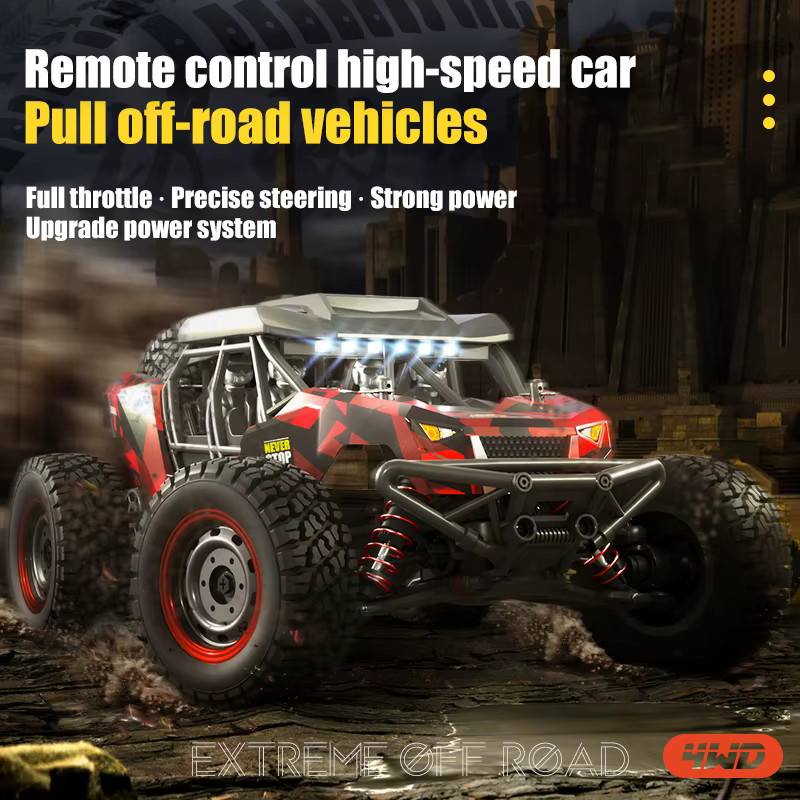 WLtoys 16106 4WD Geländewagen, RC-Auto, 1/16 Maßstab, RTR - Bild 2