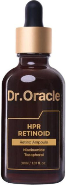 DR. Oracle Retinol Ampulle Serum, 30 ml, mit Retinol, Niacinamid, Hyaluronsäure - Bild 1