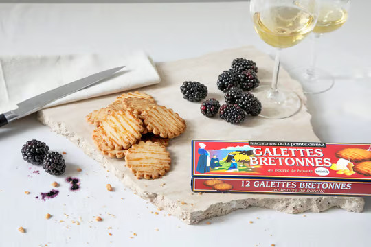 Biscuiterie de la Pointe du Raz Galettes nature 3 x 80 g - Bild 2
