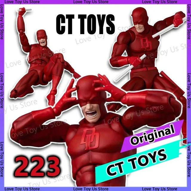 Ct Playthings Daredevil Mafex 223 Actionfigur, Marvel, ab 14 Jahren - Bild 1