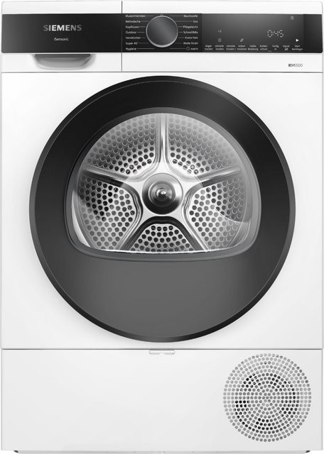 Siemens iQ500 Wärmepumpentrockner WQ33G2D41 in Weiß - Bild 2