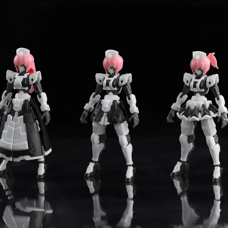 FIFTYSEVEN Actionfigur Yui Gepanzertes Puppen-Mädchen Montage-Modell 1/24 - Bild 2