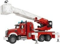 Bruder Feuerwehrleiterwagen Modellfahrzeug in rot/weiß - Bild 1