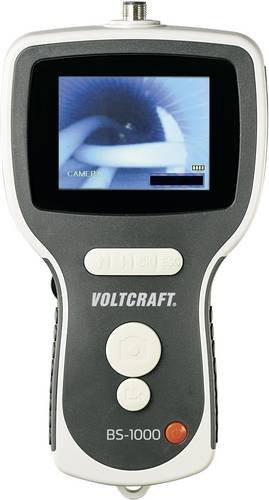 Voltcraft BS-1000T Endoskop-Grundgerät mit 8,89 cm LCD-Display, SD-Karten-Slot und Zoom-Funktion - Bild 1