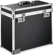 Leitz Hängemappenbox für A4 in Schwarz und Silber - Bild 1