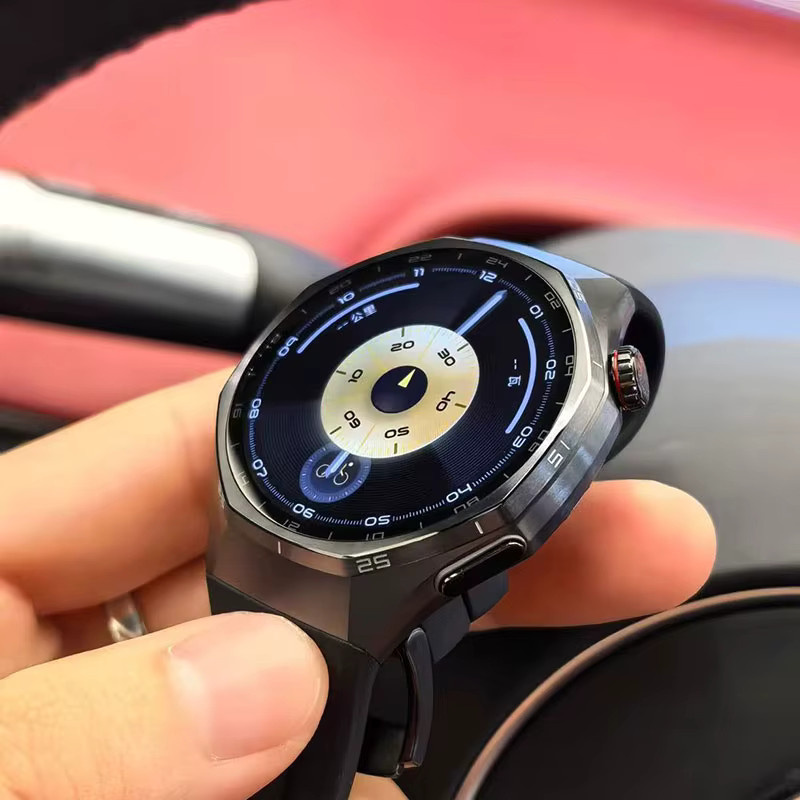 HUAWEI WATCH GT 6 Pro Smartwatch in Schwarz mit 1,47 Zoll AMOLED Display, NFC und Bluetooth-Anrufen - Bild 5