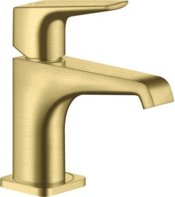 Hansgrohe Axor Citterio E Waschtisch-Einhebelmischer in Brushed Brass mit schwenkbarem Auslauf - Bild 1