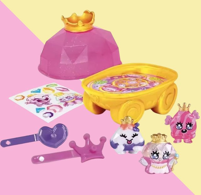 Gemmy Friends Pinky Promise Überraschungs-Kutsche Blind Box, ab 3 Jahre - Bild 1