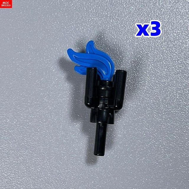 Yiran toy MOC Bausteine Trans Flammenfeuer Fackel, Konstruktionssteine, ab 6 Jahren - Bild 1