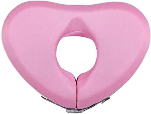 MUQZI Schwimmkragen für Erwachsene und Jugendliche in Rosa zur Unterstützung von Kopf und Nacken - Bild 1