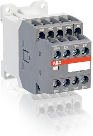 ABB NSL53E-81 Hilfsschütz in Grau mit 5 Schließern und 3 Öffnern - Bild 1