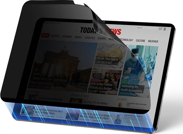 ESR Magnetic Privacy Schutzfolie für Apple iPad Pro 11 (2024), Schwarz - Bild 1