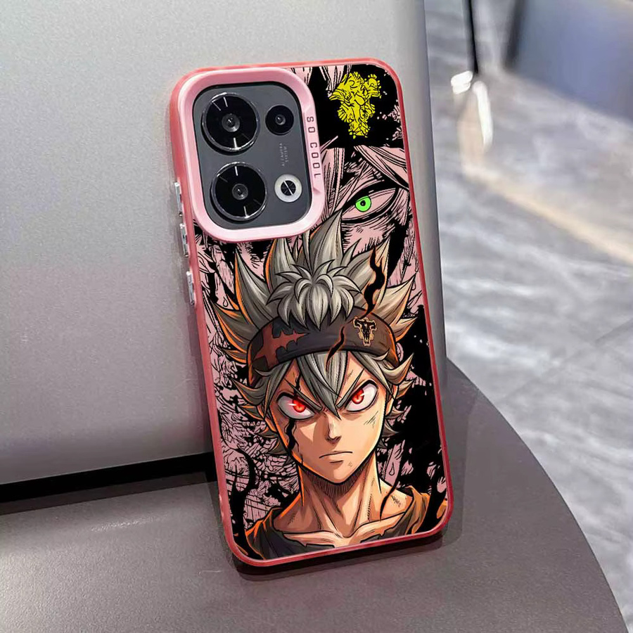 Bunte Silikon Handyhülle Asta Black Clover für Xiaomi Redmi K80 K70 K60 K50 K40 15 13C 14C 12C 12 10 9 A C T B - Bild 3